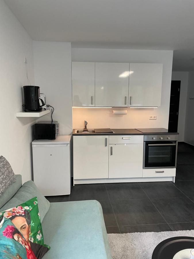 Ferienwohnung Mit Waldblick Leimen  Luaran gambar