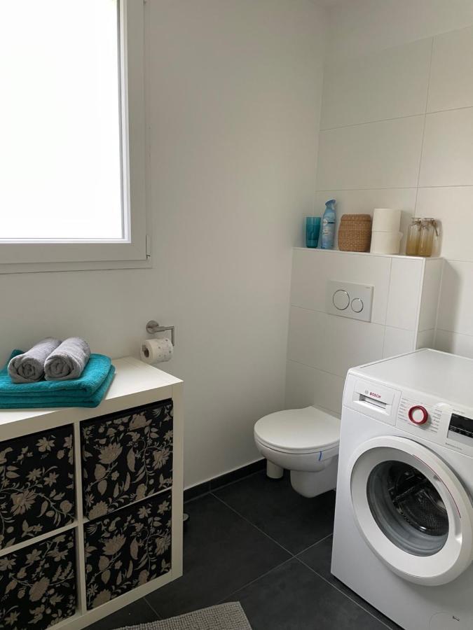 Ferienwohnung Mit Waldblick Leimen  Luaran gambar